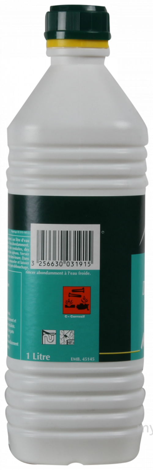 1L LESSIVE DE SOUDE