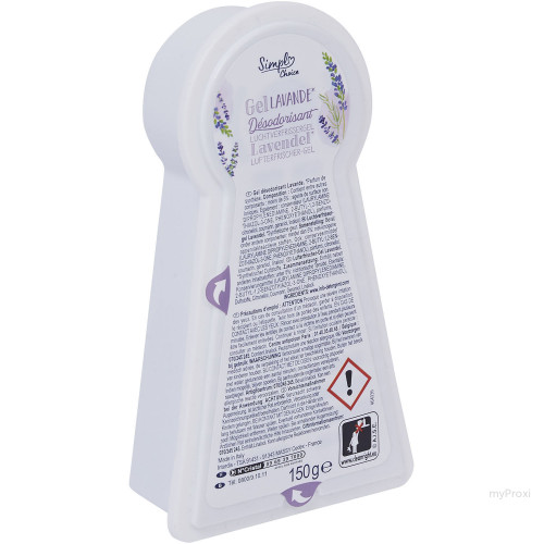 150G DESODO GEL LAVAND. SIMPL