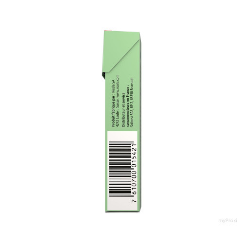 50G RICOLA EUCALYPTUS STEVIA