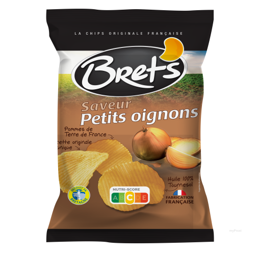 125G CHIPS BRETS O