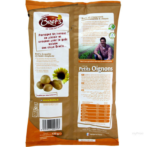 125G CHIPS BRETS O
