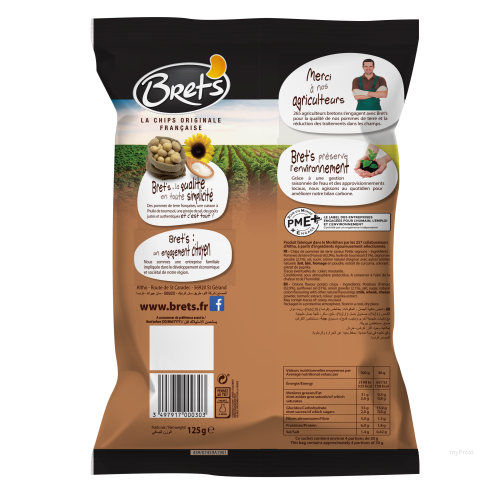 125G CHIPS BRETS O