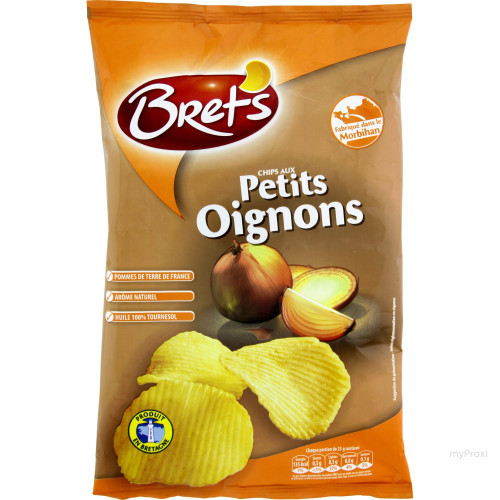 125G CHIPS BRETS O
