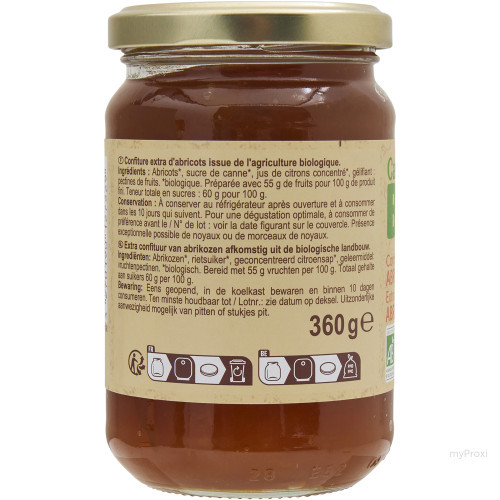 360G CONFIT.EXT.ABRICO.CRF BIO