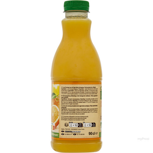 90CL PJ ORANGE CRF BIO