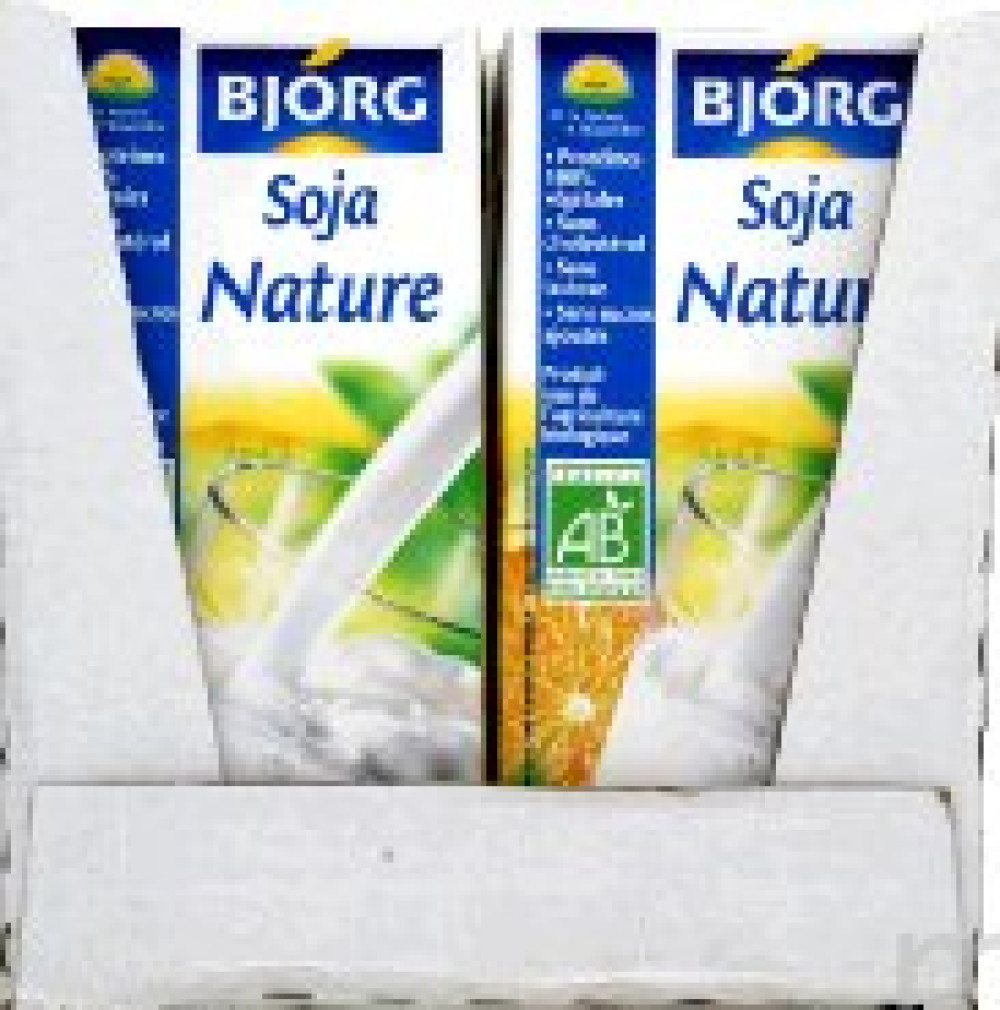 1L BOISSON SOJA NATURE BJORG
