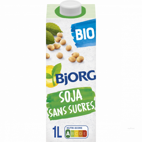 1L BOISSON SOJA NATURE BJORG