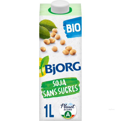 1L BOISSON SOJA NATURE BJORG