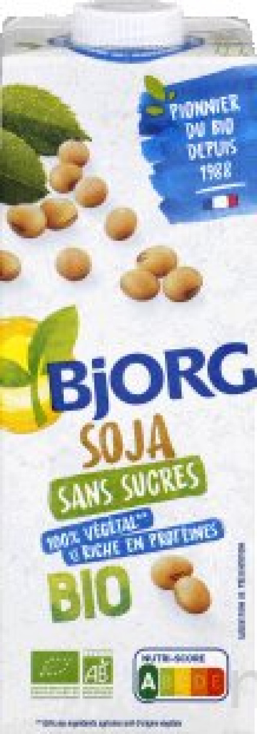 1L BOISSON SOJA NATURE BJORG