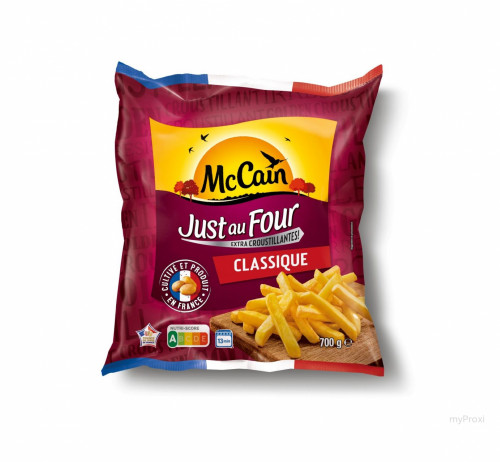 700G MC FRITES FOUR CLASSIQUE