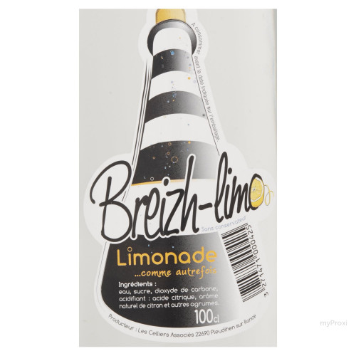 LIMONADE BREIZH