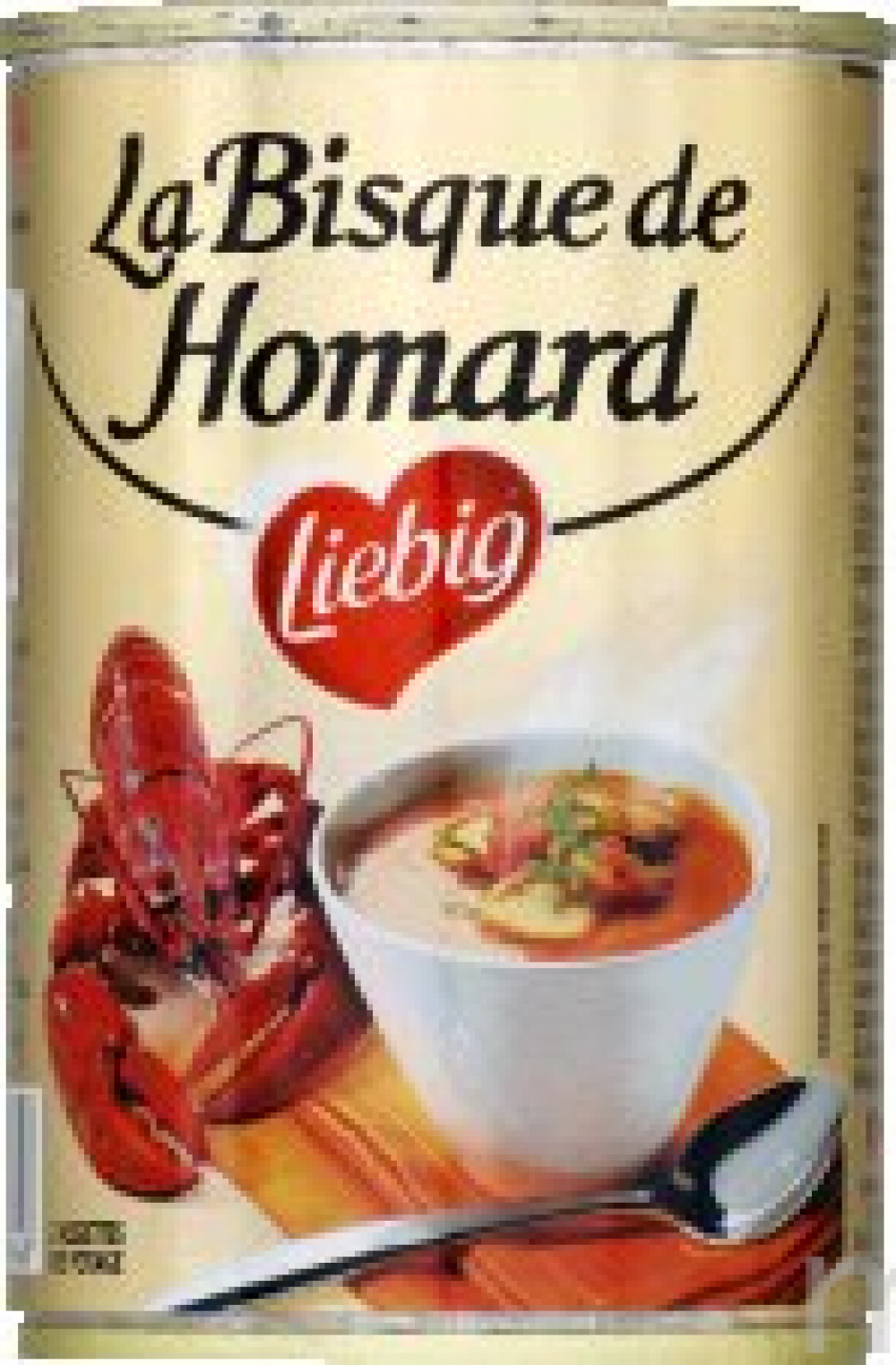 300G BISQUE HOMARD LIEBIG