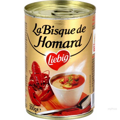 300G BISQUE HOMARD LIEBIG