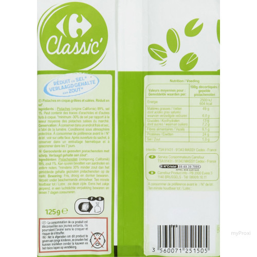 125G PISTA GRILL SALEES CRF CL