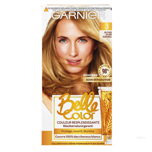03 BLOND DORE BELLE COLOR