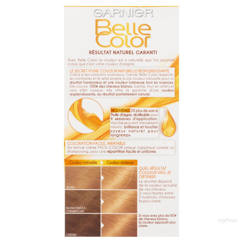 03 BLOND DORE BELLE COLOR