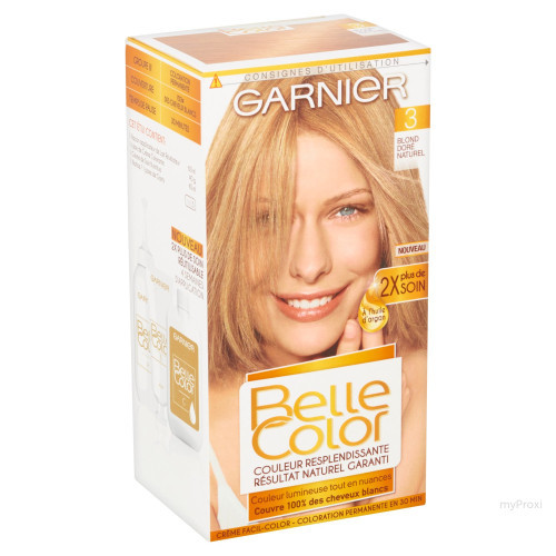 03 BLOND DORE BELLE COLOR
