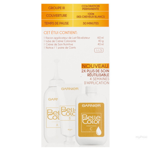 03 BLOND DORE BELLE COLOR