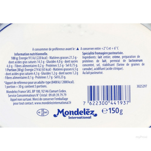 150G PHILADELPHIA FROM. NATURE