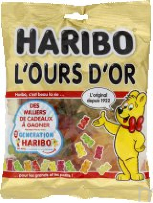 300G SCT OURS D OR HARIBO