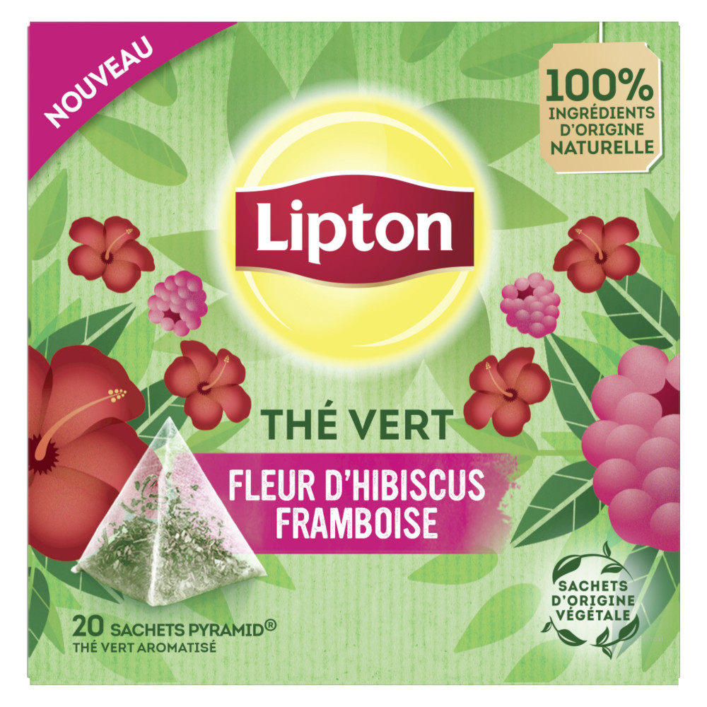 30G LIPTON THE VERT HIBIS/FRAM
