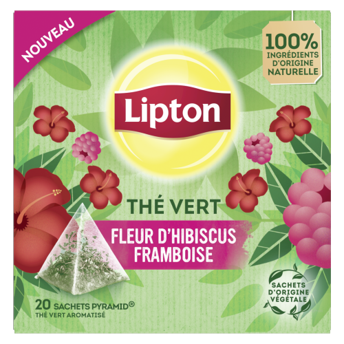 30G LIPTON THE VERT HIBIS/FRAM