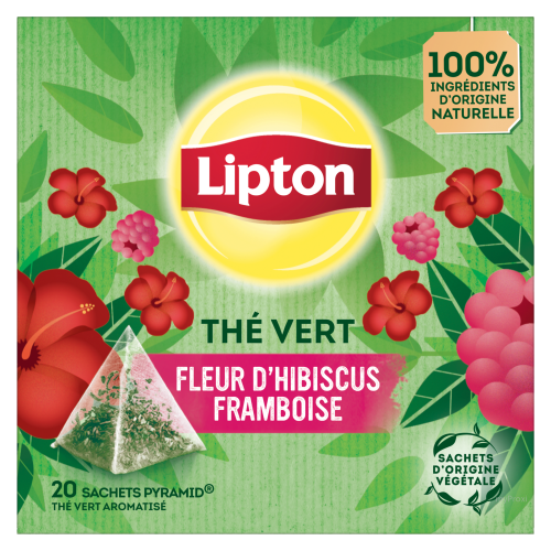30G LIPTON THE VERT HIBIS/FRAM