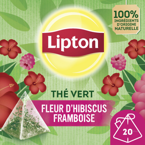 30G LIPTON THE VERT HIBIS/FRAM