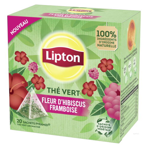 30G LIPTON THE VERT HIBIS/FRAM