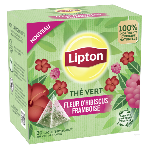 30G LIPTON THE VERT HIBIS/FRAM