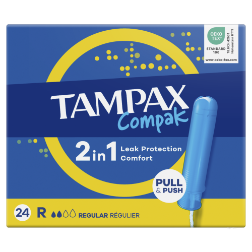 X24 TAMPON APP REGULIER TAMPAX