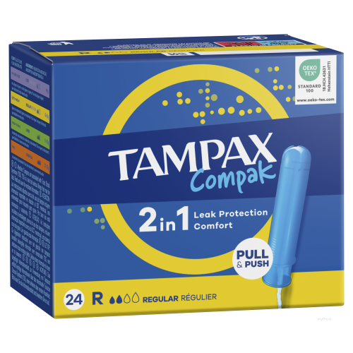 X24 TAMPON APP REGULIER TAMPAX