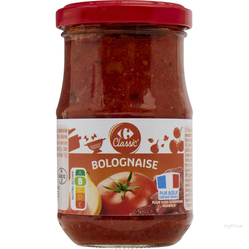 190G SAUCE BOLOGNAISE CRF CLAS