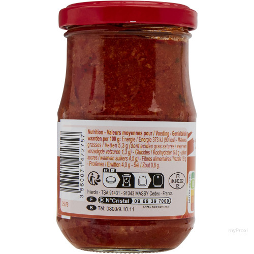 190G SAUCE BOLOGNAISE CRF CLAS