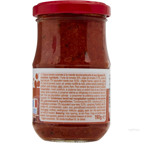 190G SAUCE BOLOGNAISE CRF CLAS