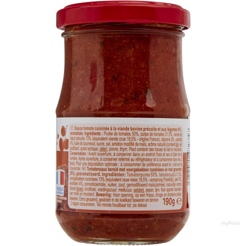 190G SAUCE BOLOGNAISE CRF CLAS