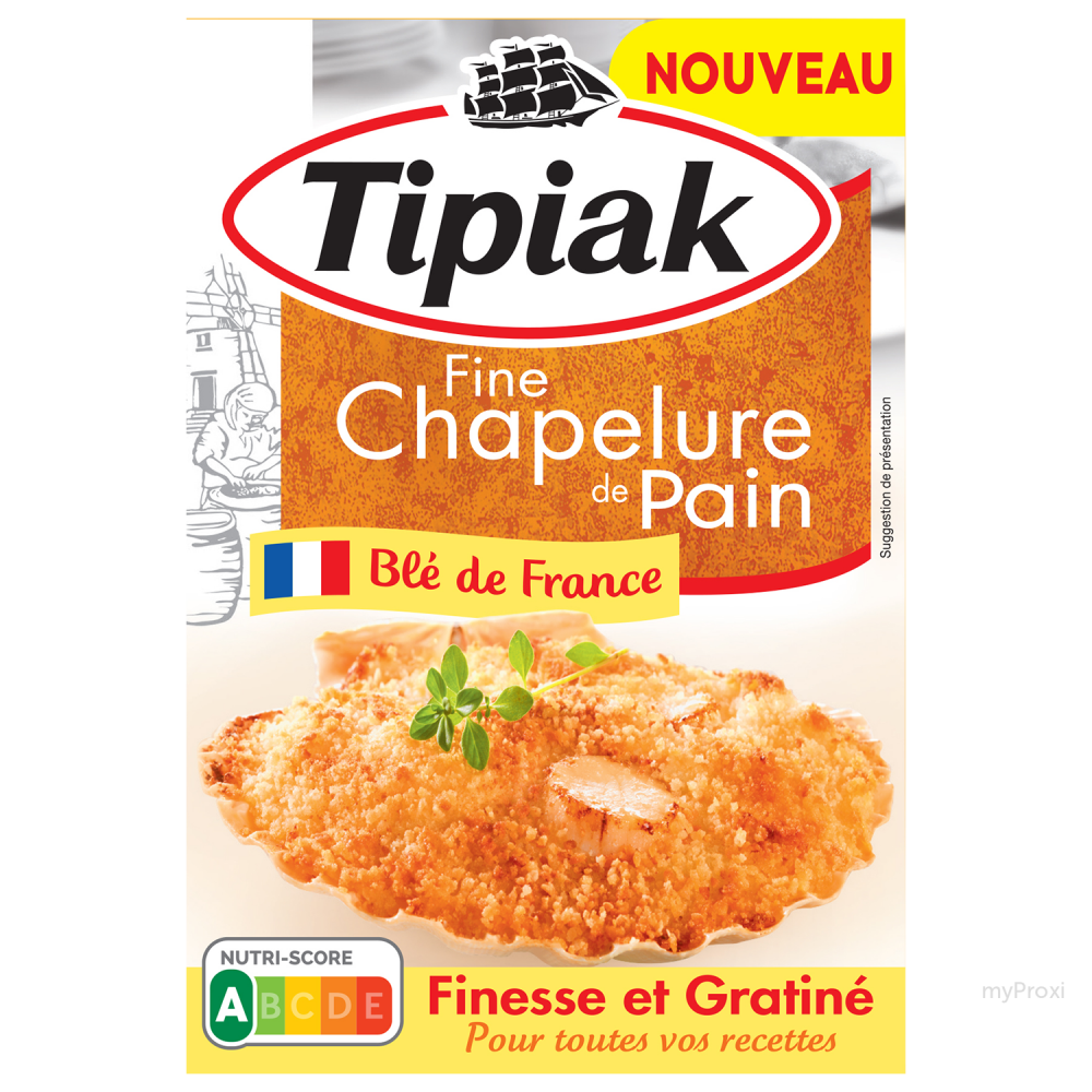 250G CHAPELURE FINE FR.TIPIAK