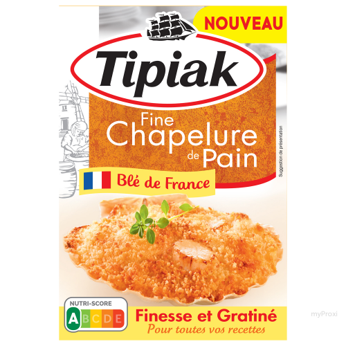 250G CHAPELURE FINE FR.TIPIAK