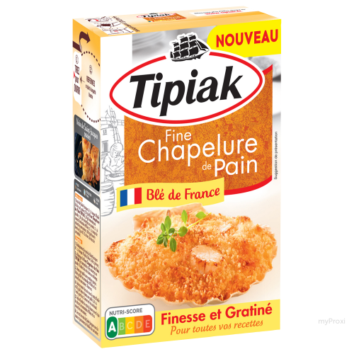 250G CHAPELURE FINE FR.TIPIAK