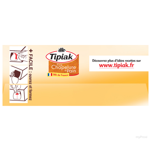 250G CHAPELURE FINE FR.TIPIAK