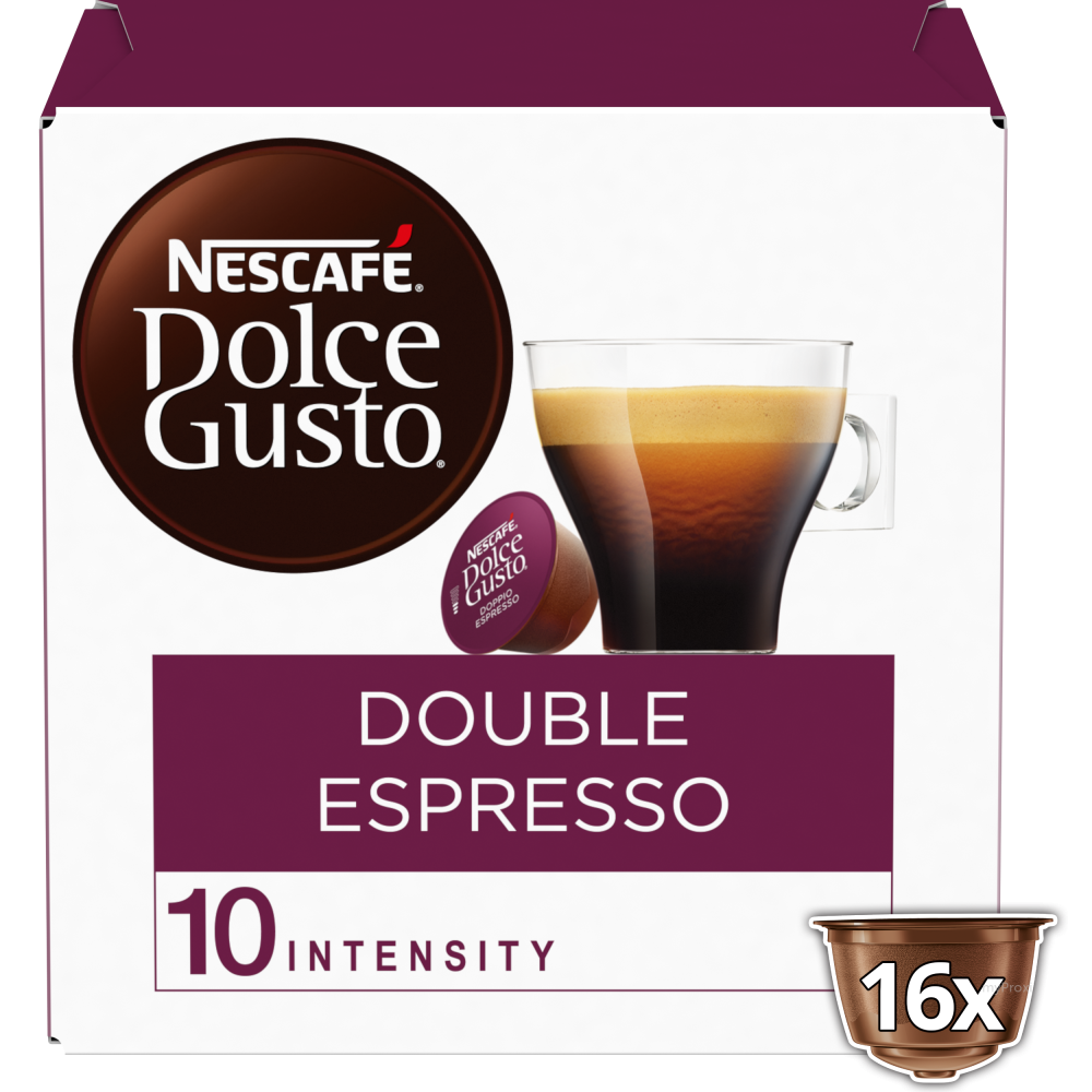 136G D.GUSTO DOUBLE ESPRESSO