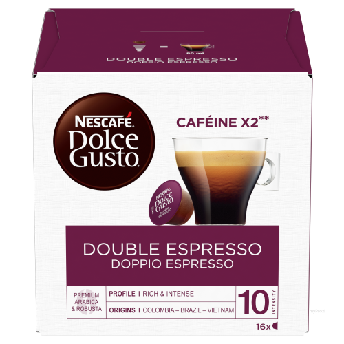 136G D.GUSTO DOUBLE ESPRESSO