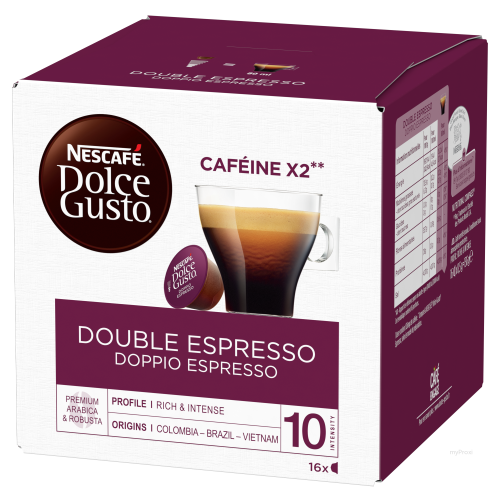 136G D.GUSTO DOUBLE ESPRESSO