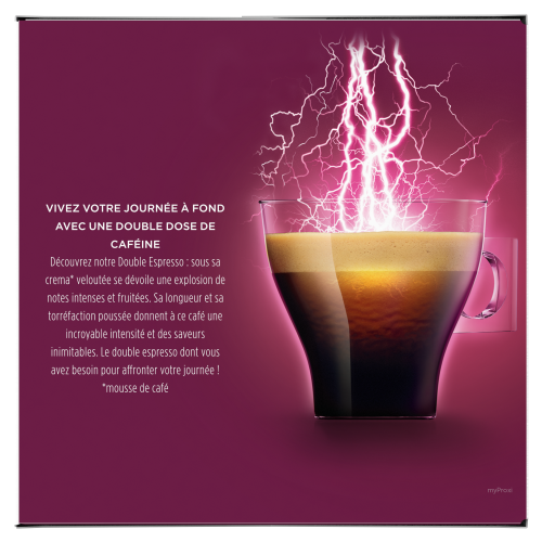 136G D.GUSTO DOUBLE ESPRESSO