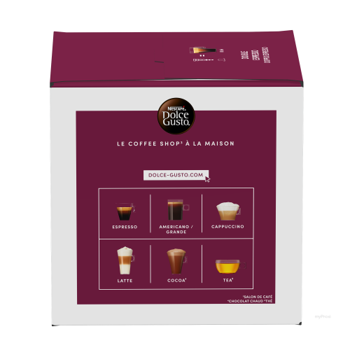 136G D.GUSTO DOUBLE ESPRESSO