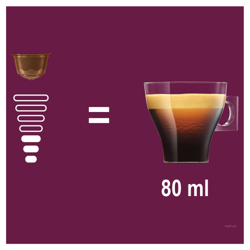 136G D.GUSTO DOUBLE ESPRESSO