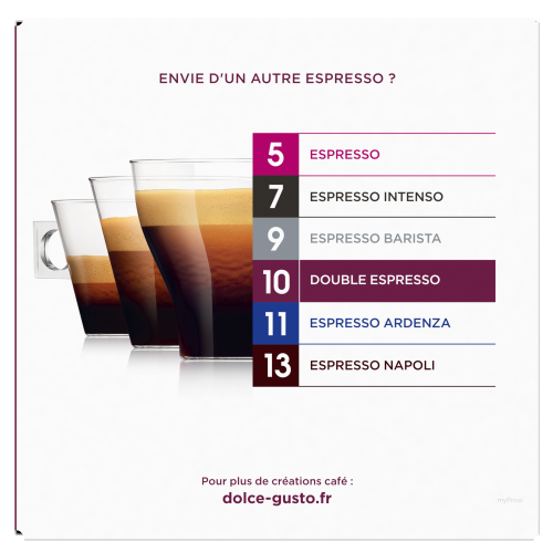 136G D.GUSTO DOUBLE ESPRESSO