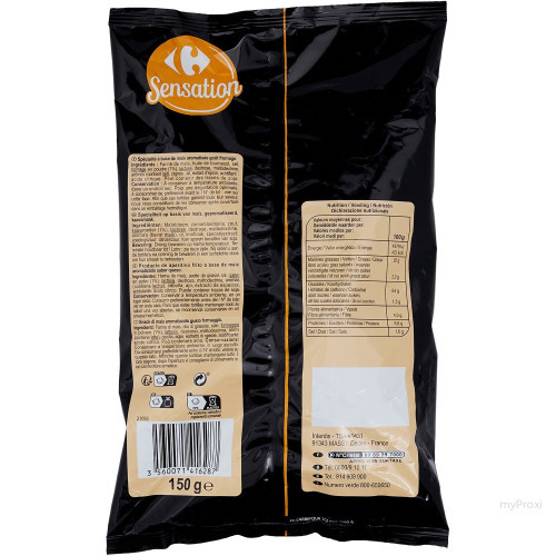 150G TORTIL CHIPS FROM CRF SEN