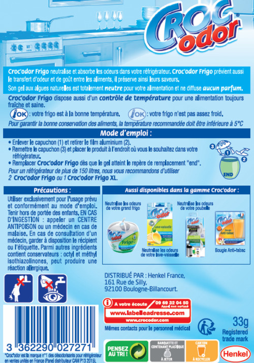 CROC'ODOR COCO FRIGO
