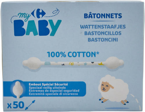 X50 BATONNETS BEBE CRF BABY